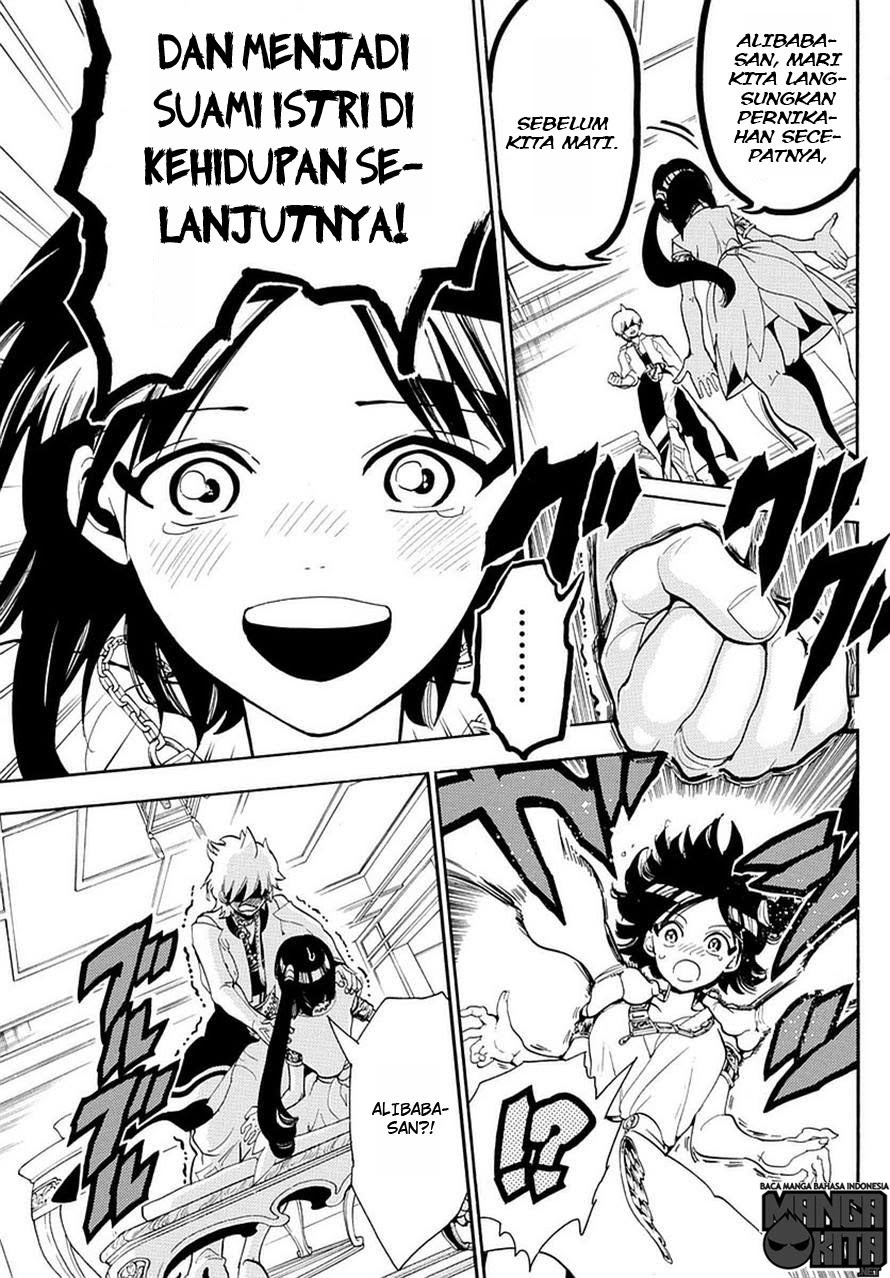 Magi – Labyrinth of Magic chapter 331